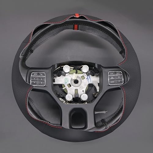 Miniatura 2 de MEWANT Fundas para volante de automóvil Dodge RAM 15001500 Classic  25003500  5500  5500