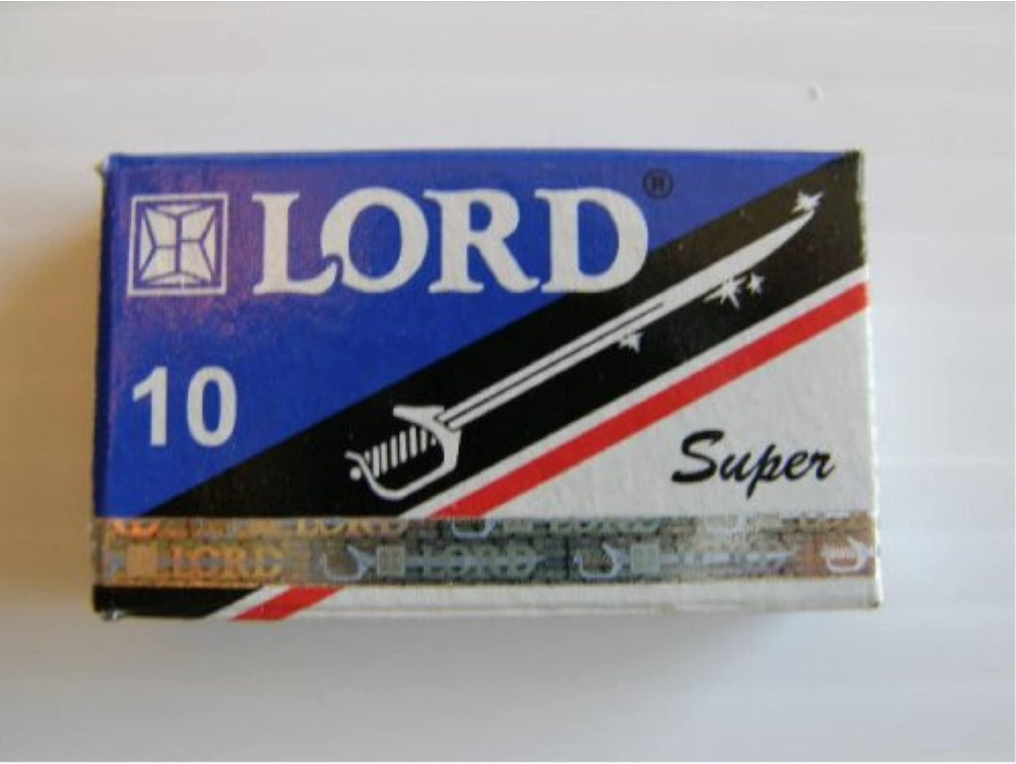 Lord 100 Super Stainless Double Edge Safety Razor Blades