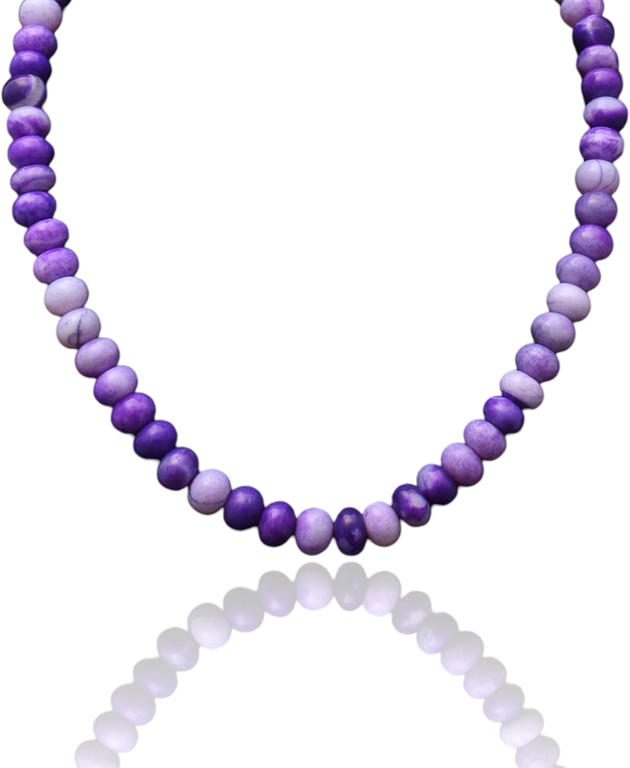 Amazon | A&M Gems 天然マルチオパールネックレス 女性用