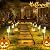 GIGALUMI 16 Pack Solar Path Lights Outdoor,Solar Lights Outdoor Waterproof,Stainless Steel LED Landscape Lighting,Solar Garden Lights for Driveway,Pathway,Patio,Yard
