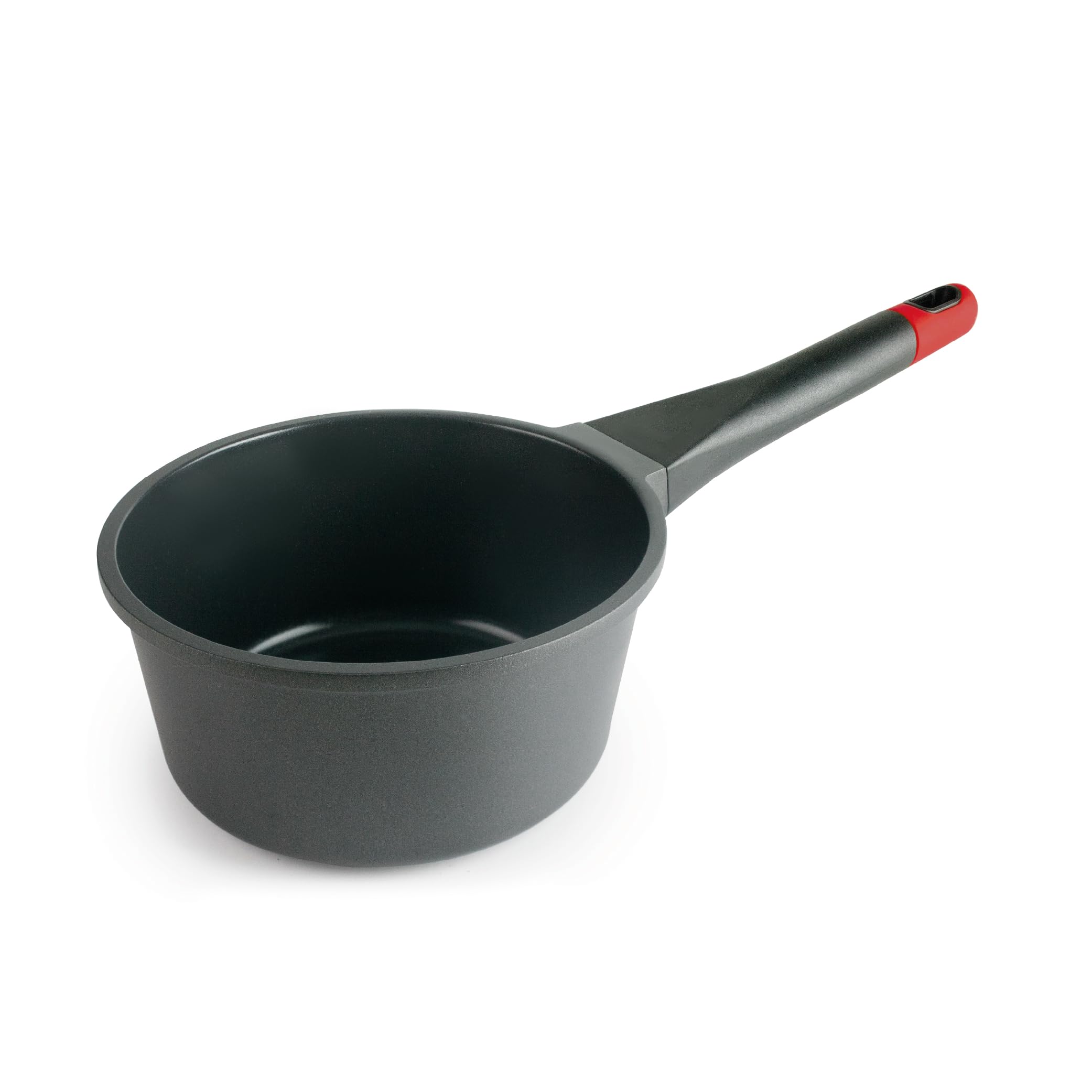 IBILI - Esben Saucepan 16 cm, cast Aluminium, Non-Stick PFAS, Suitable for Induction