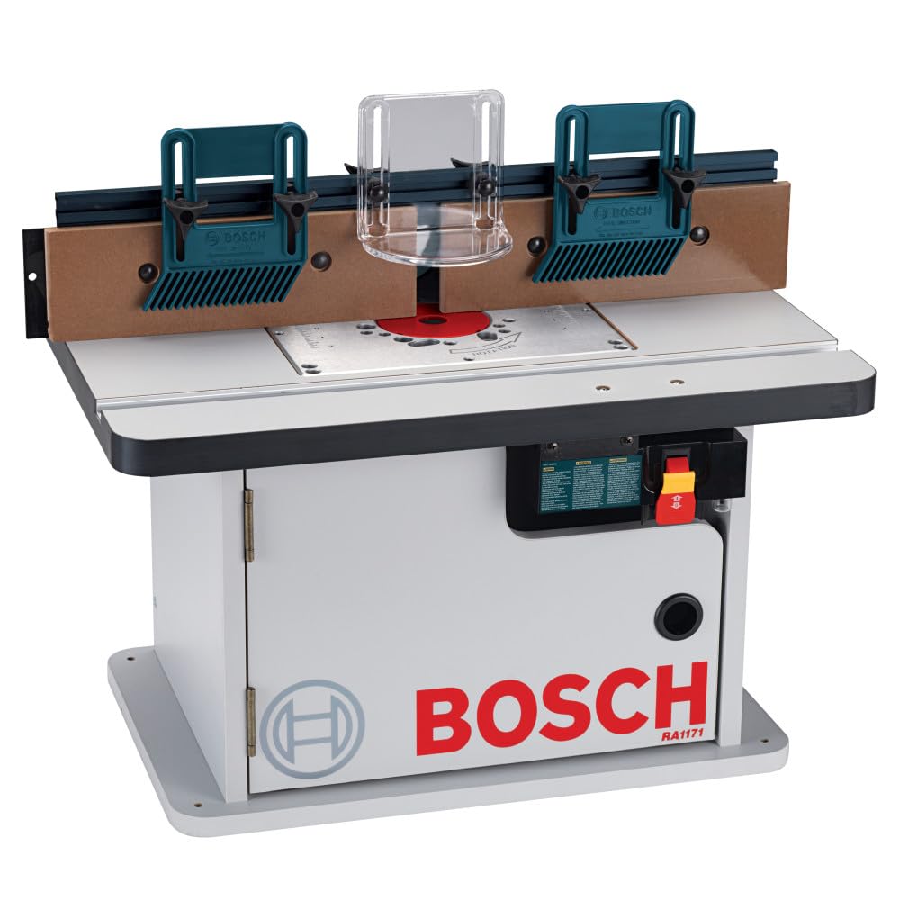 BOSCH Cabinet Style Router Table RA1171 , Blue