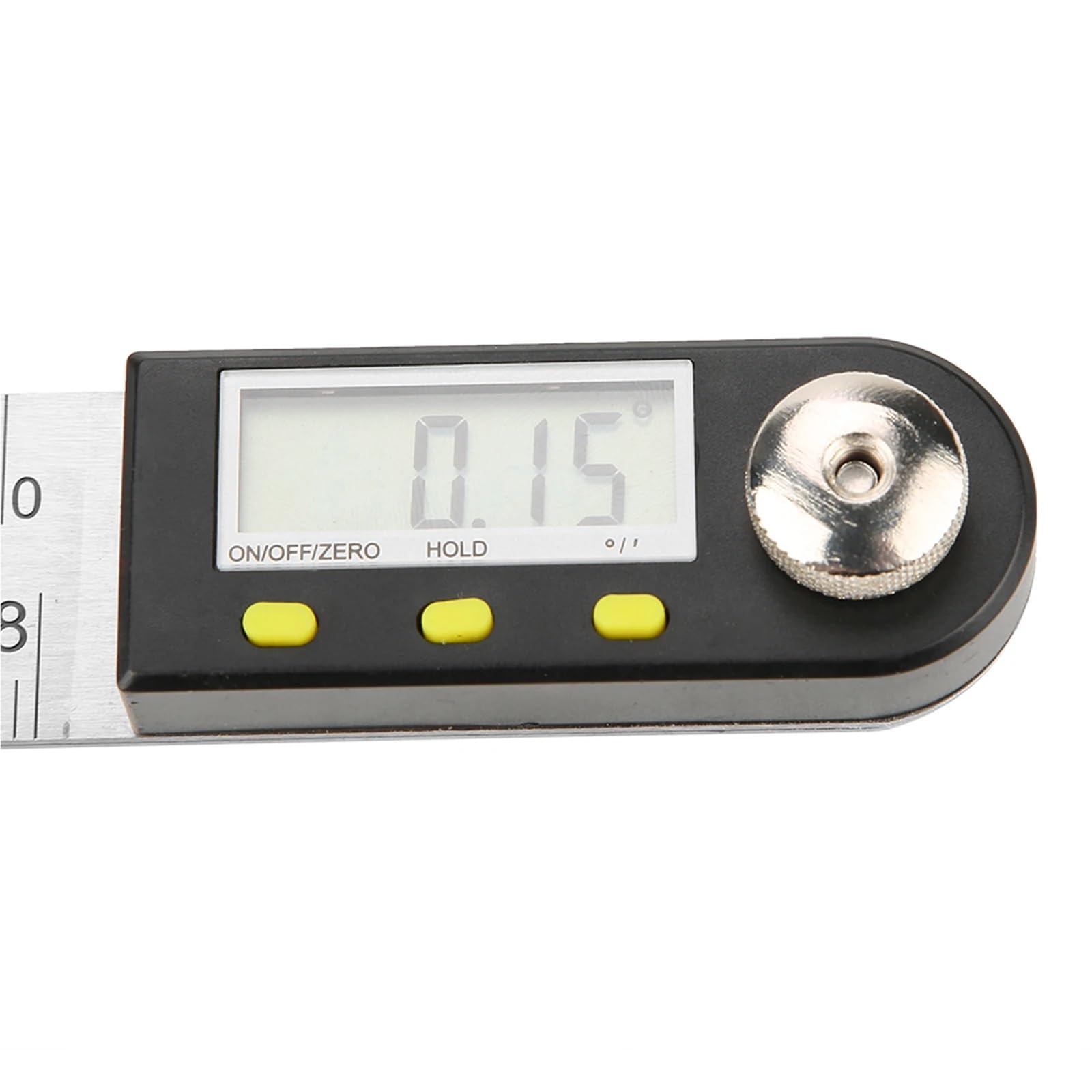Rapporteur d'angle, Détecteur d'angle numérique 10-390mm, rapporteur électronique en acier inoxydable, goniomètre numérique, règle de jauge à onglet
