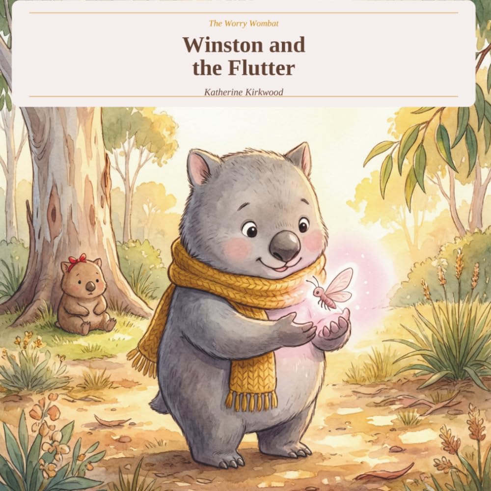 Winston and the Flutter: The Worry Wombat, Book 4