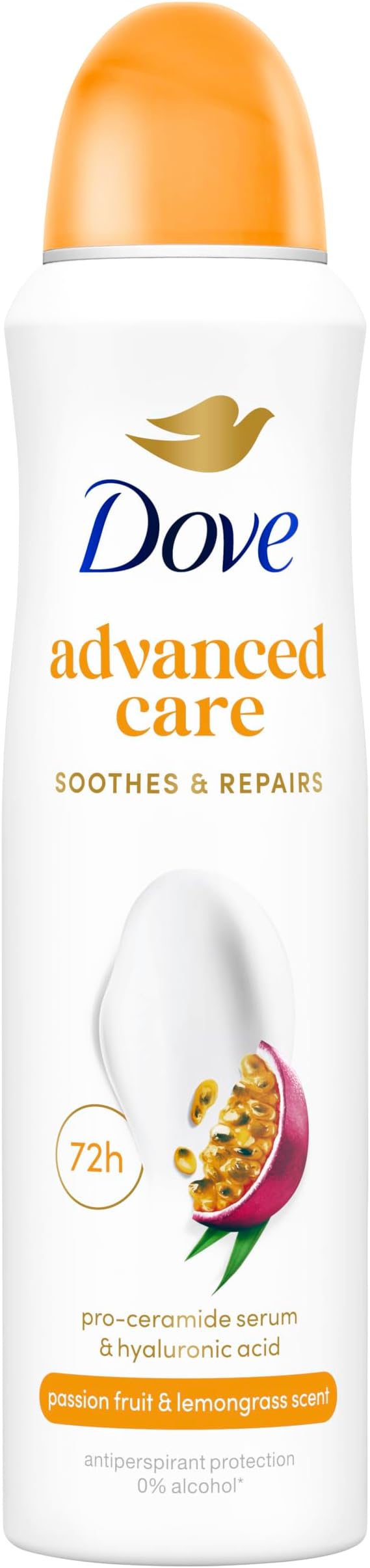 Advanced Care Go Fresh Passion Fruit &Lemongrass Anti-Perspirant 150ml