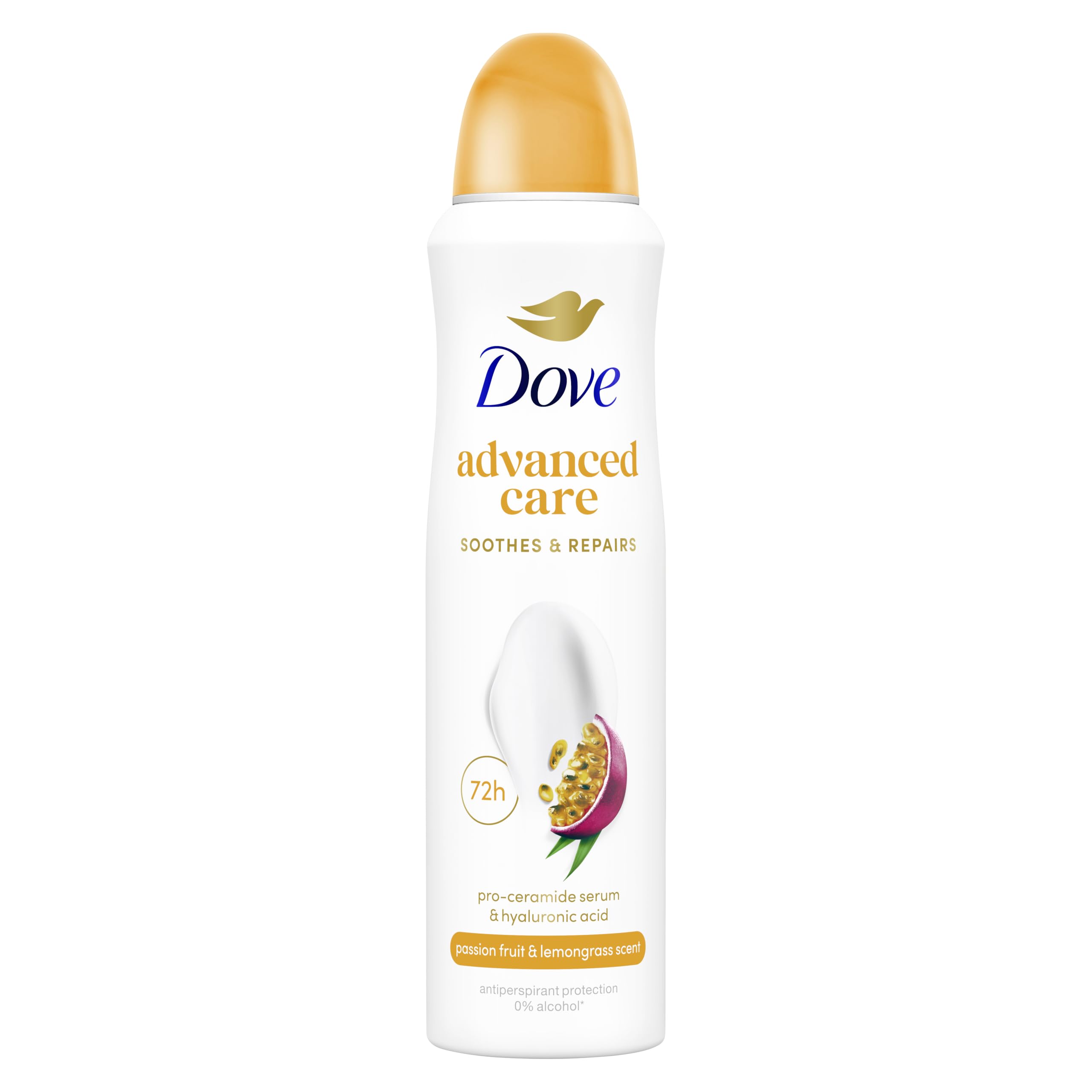Dove Advanced Care Passionfruit & Lemongrass Anti-Perspirant Aerosol 150 ml
