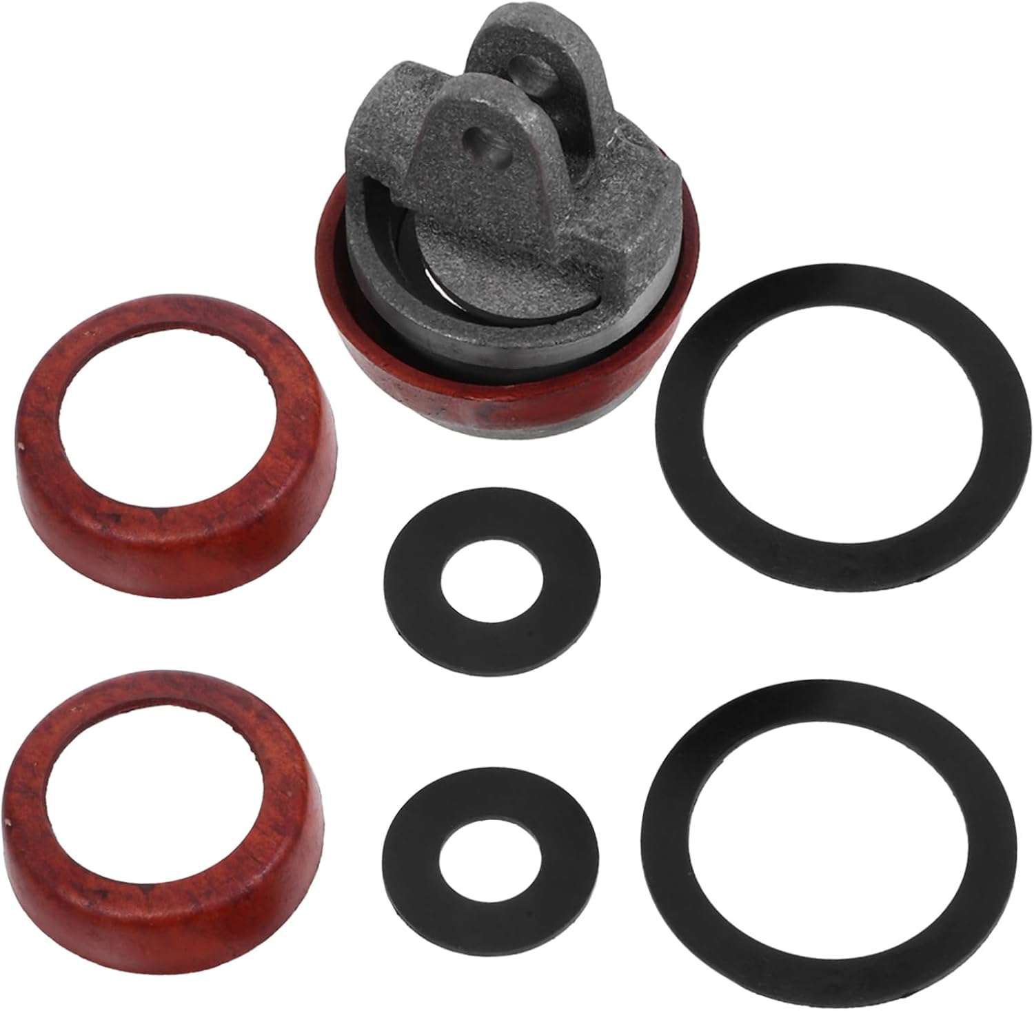Cabilock Manual Pump Parts Hand Water Pump Repair Kit Cast Iron Plunger Gasket Garden Accessories