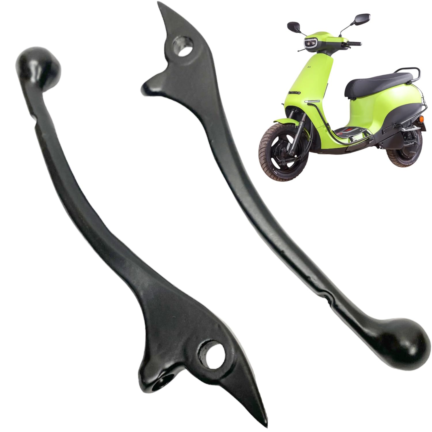 Dhe Best Chrome Brake Clutch Lever for Ola S1 and S1Pro-image-8