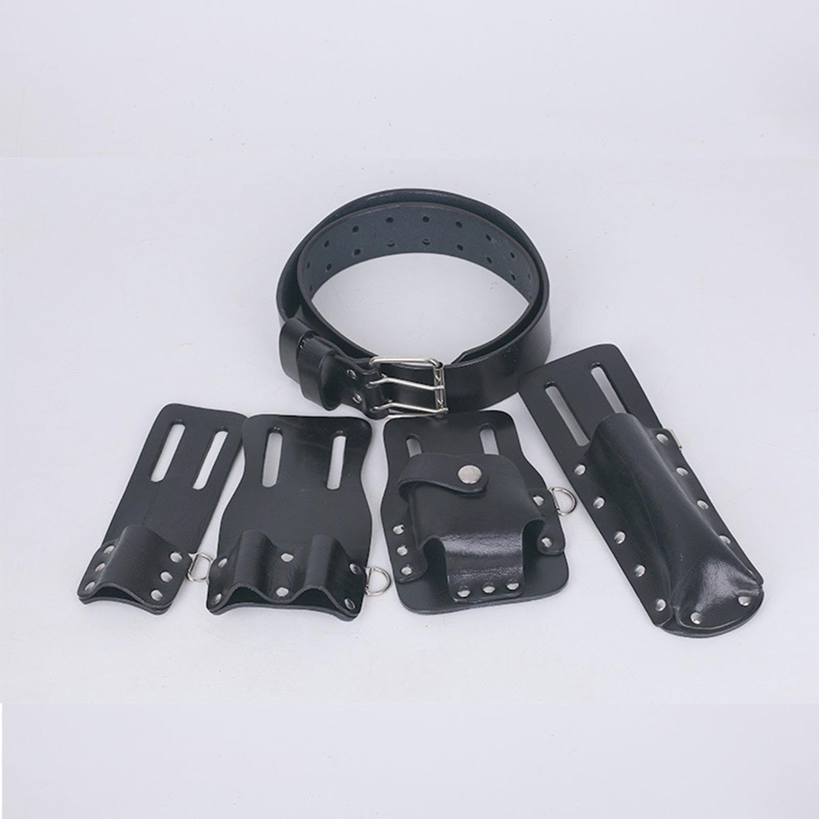 Étui de ceinture porte-outils en cuir, pochette pour outils de jardin conçue pour garder les essentiels à portée de main et en sécurité pendant