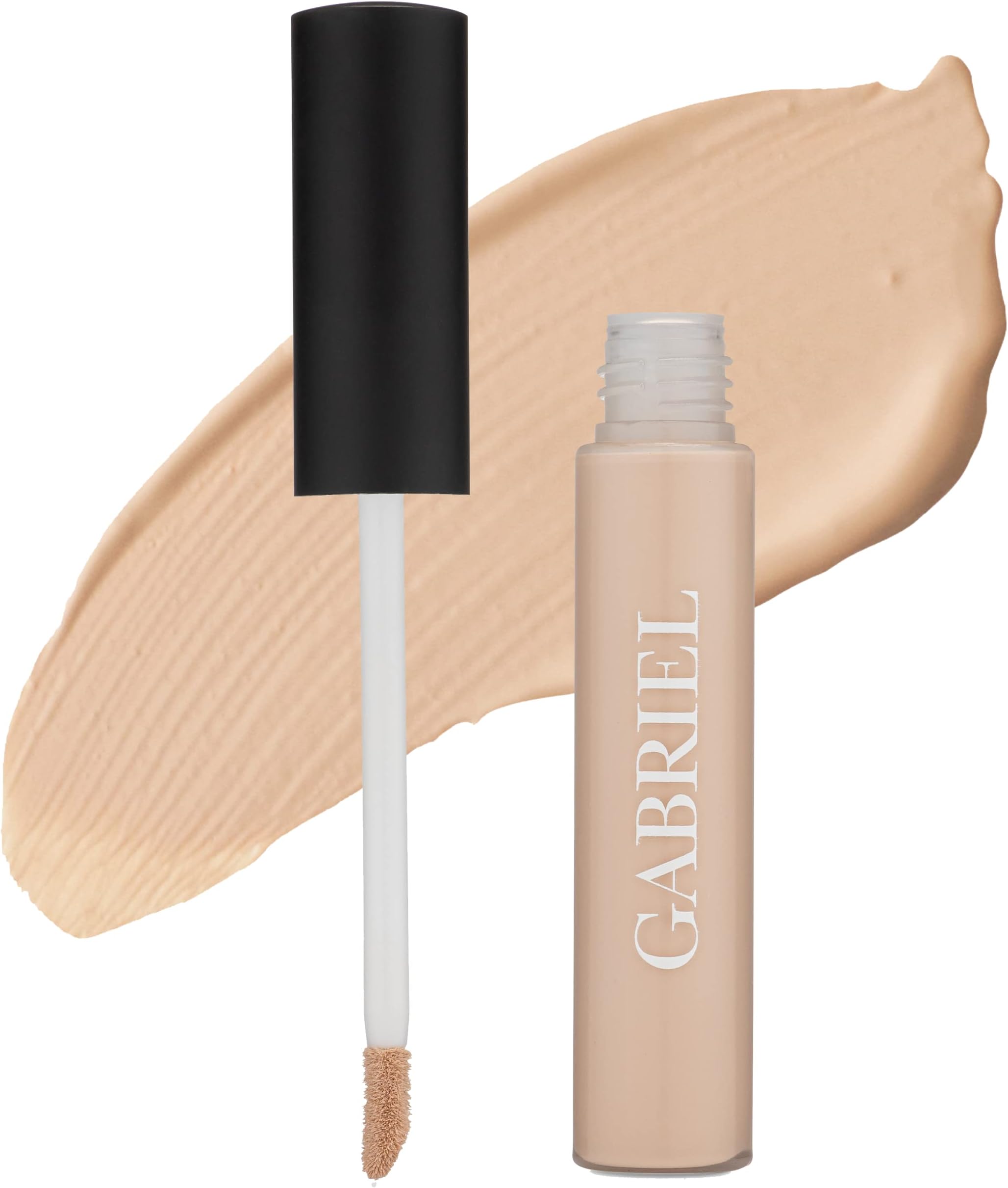 Gabriel Cosmetics Cream Concealer (Organic, Clean Beauty) (Light Concealer, ....