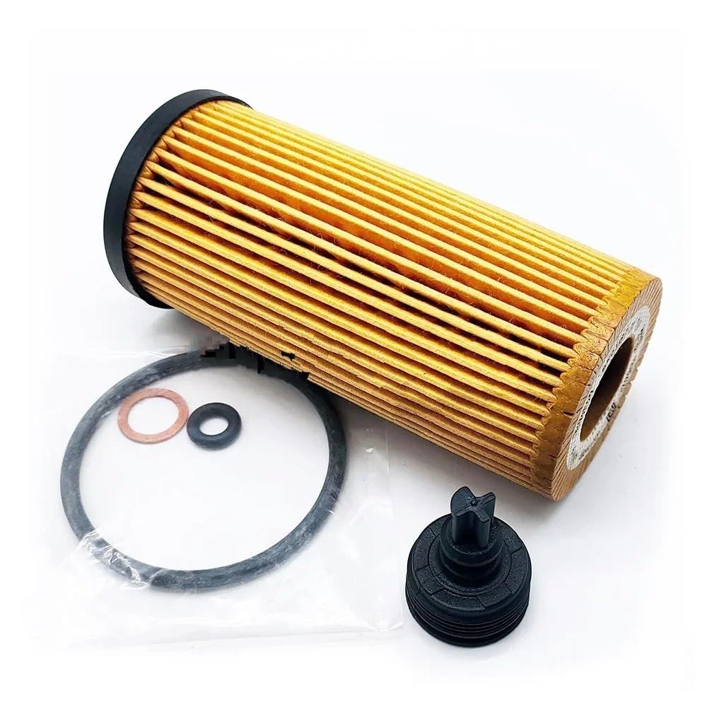 Filtr oleju silnikowego Zestaw filtrów oleju 11428593186 pasuje do Mini X1 F48 M135i F40 X2 F39 F45 F56 F55 11428593186 Zestaw wkładów filtra oleju zestaw filtrów olejowych