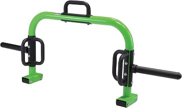 CAP Barbell Deluxe Open Trap Bar - Hex & Shrug Bar for Olympic & Standard Plates