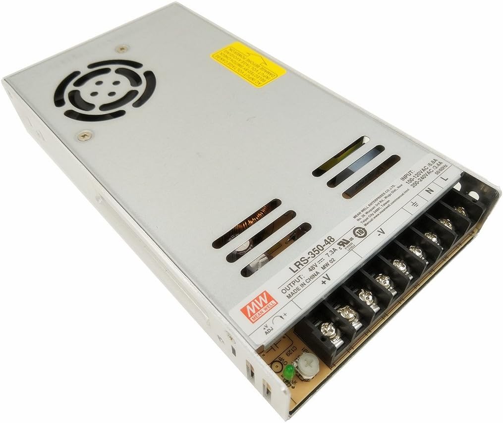 LRS-350-48 350.4W 48V 7.3A Single Output Switchable Meanwell Power Supply