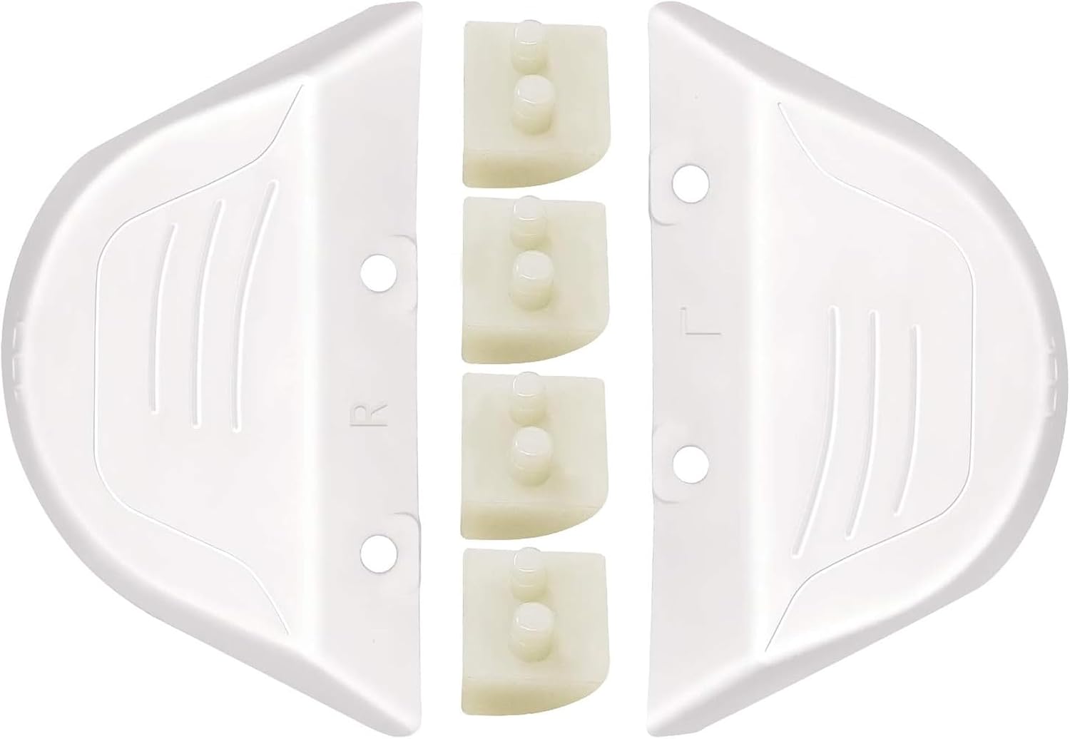 prime&swift AXV414P AXV414604WHP Wing and Pod Shoe Combo Maintenance Kit Automatic Pool and Spa Cleaners (2Pack)