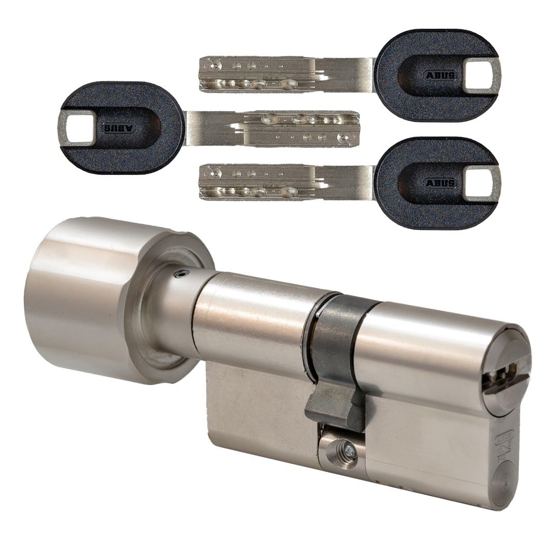 ABUS Bravus.3500 MX Knaufzylinder 30|45K | Magnet-Technologie | Modular | Kopierschutz Ziehschutz Bohrschutz | Feuerschutz |Patentschutz bis 2038 | 3 Schlüssel + Sicherungskarte | Einzelschließend