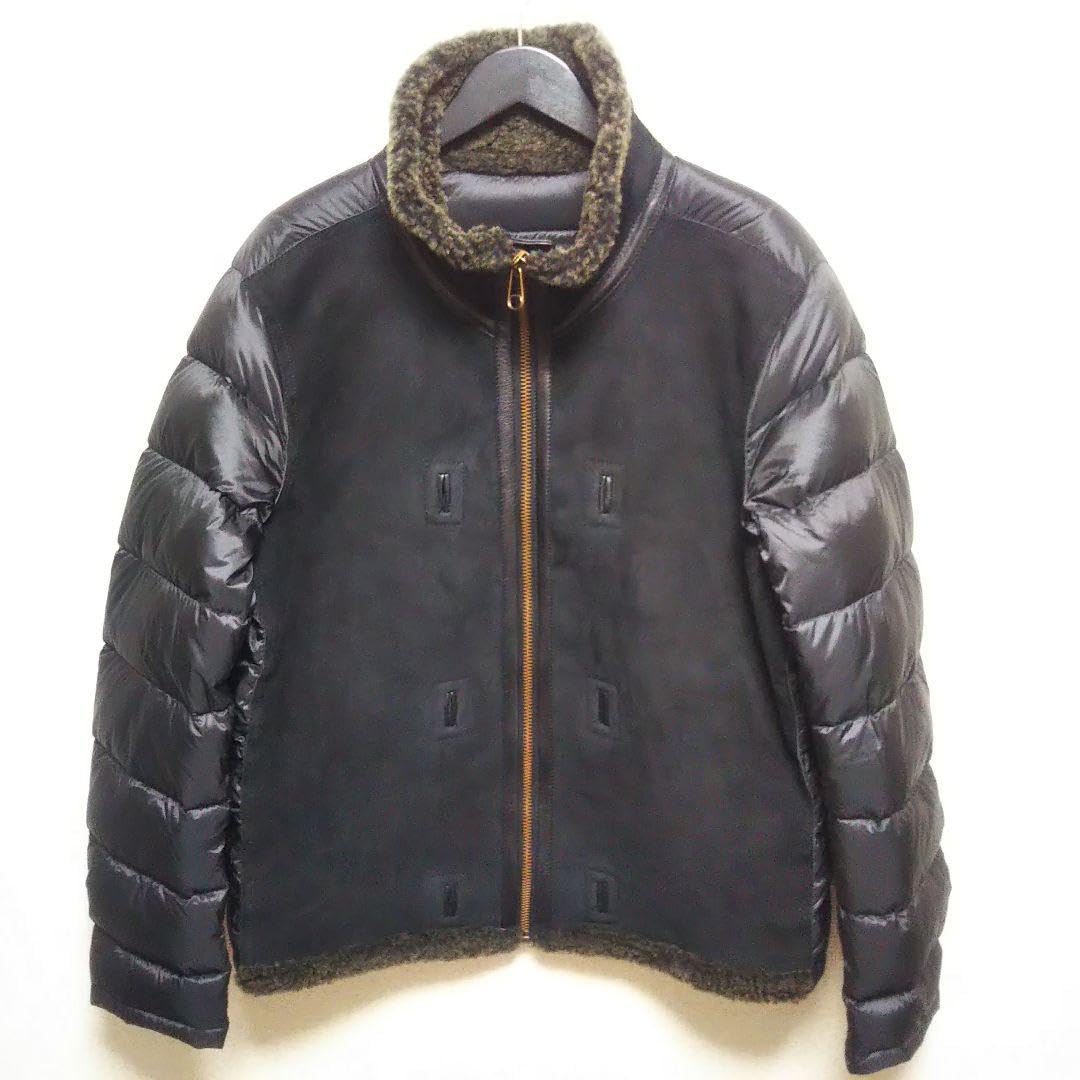 Amazon.co.jp: Ten-c Shearling Liner S712 ライナーダウン 黒 52 