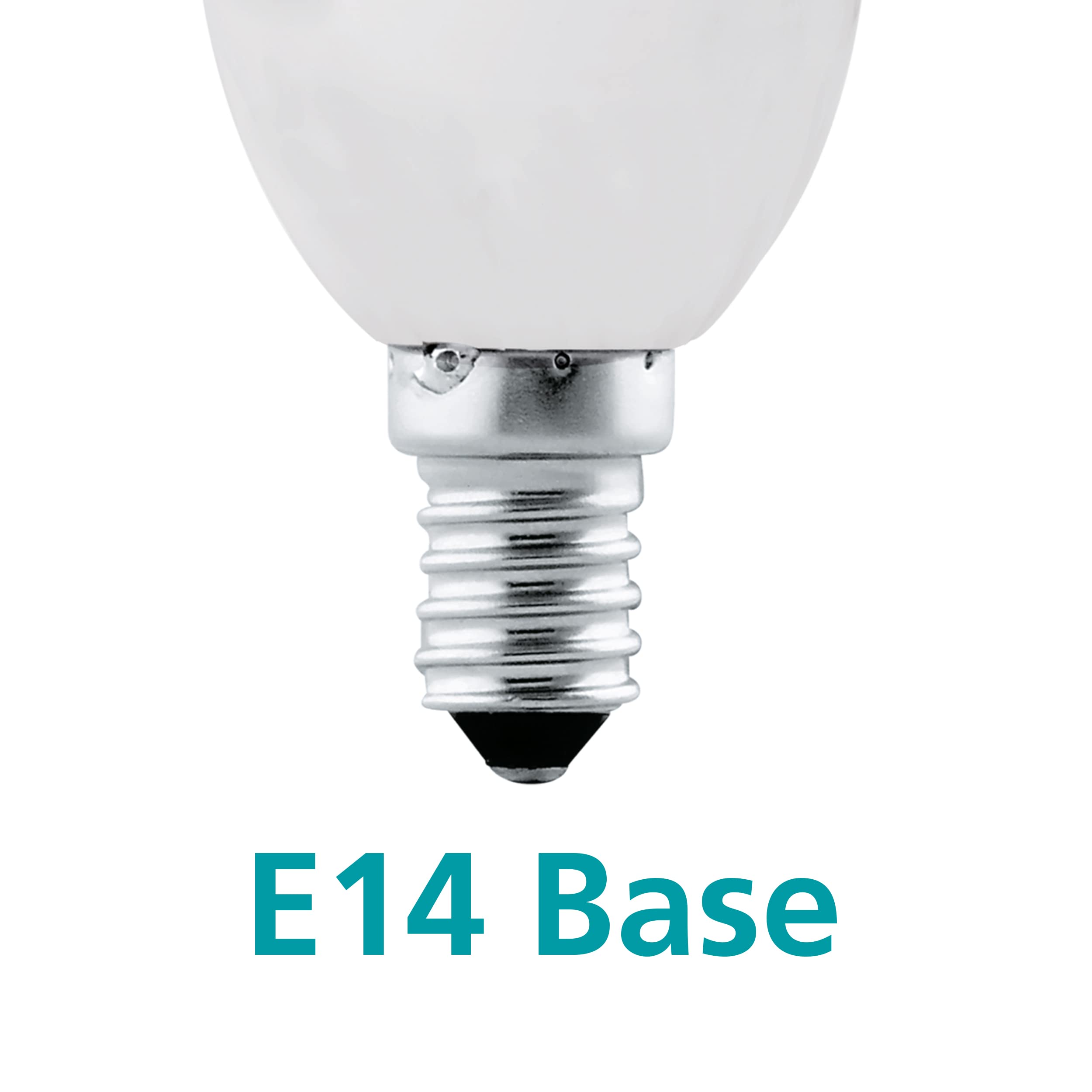 Ampoule LED E14 Forme Bougie EGLO – 5W (équivalent 40W) – 470 Lumens – Blanc Chaud 3000K – Longueur 10,7 Cm