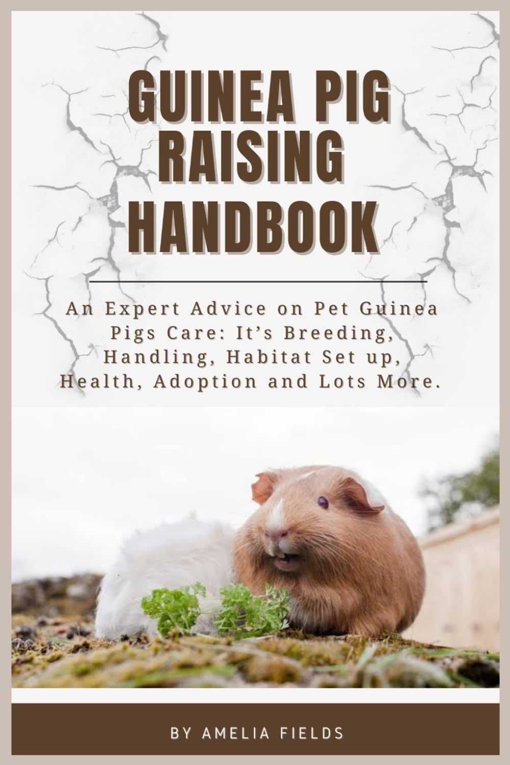 GUINEA PIG RAISING HANDBOOK: An Expert Advice on Pet Guinea Pigs Care: It’s Breeding, Handling, Habitat Setup, Health, Adoption and Lots more.