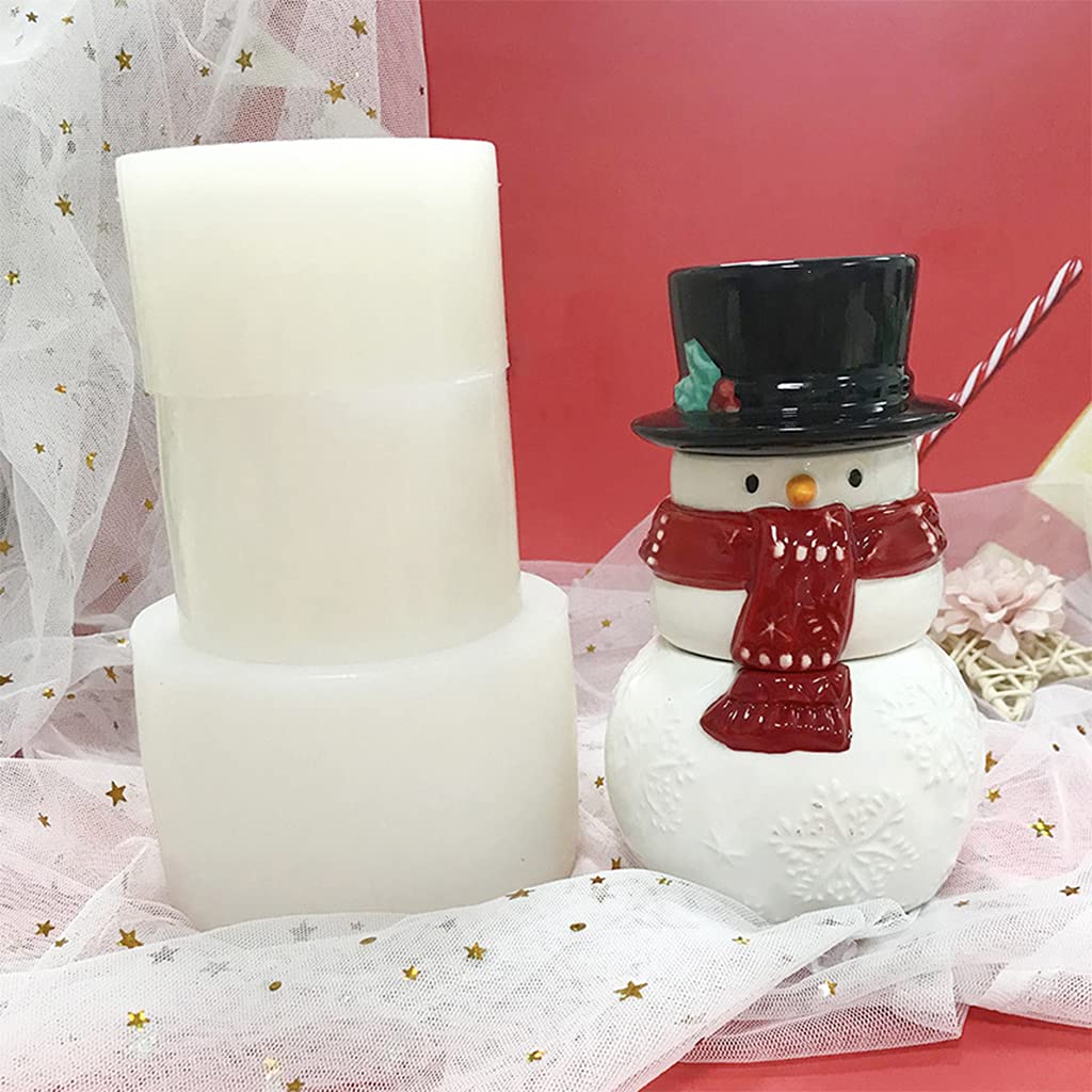 Keksausstecher, Fondant Kuchenform, lebensmittelechtes Silikon, Halloween Ausstecherformen, Schneemann Thema, umweltfreundliche Silikon Kuchenformen