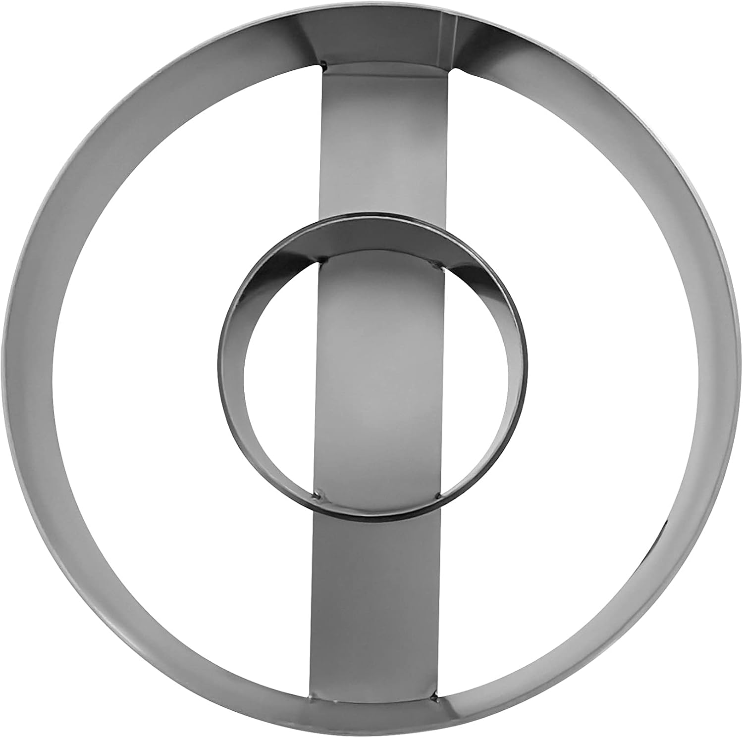 Stainless Steel Commercial Grade Donut Cutters (5 Inch)