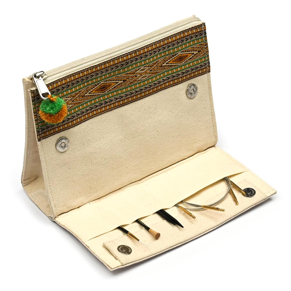 Lantern Moon Accessories Case: Tool Kit: Ivory