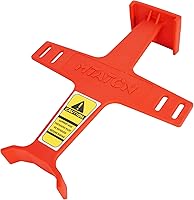 Vista 9 de RUTU Protector de horquilla universal de 27.7 cm de ancho para horquilla de suspensión, soporte de transporte con 2 correas de gancho y bucle