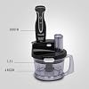 Tefal Powelix Activflow Pro 1000 Watt Blender Set - Black