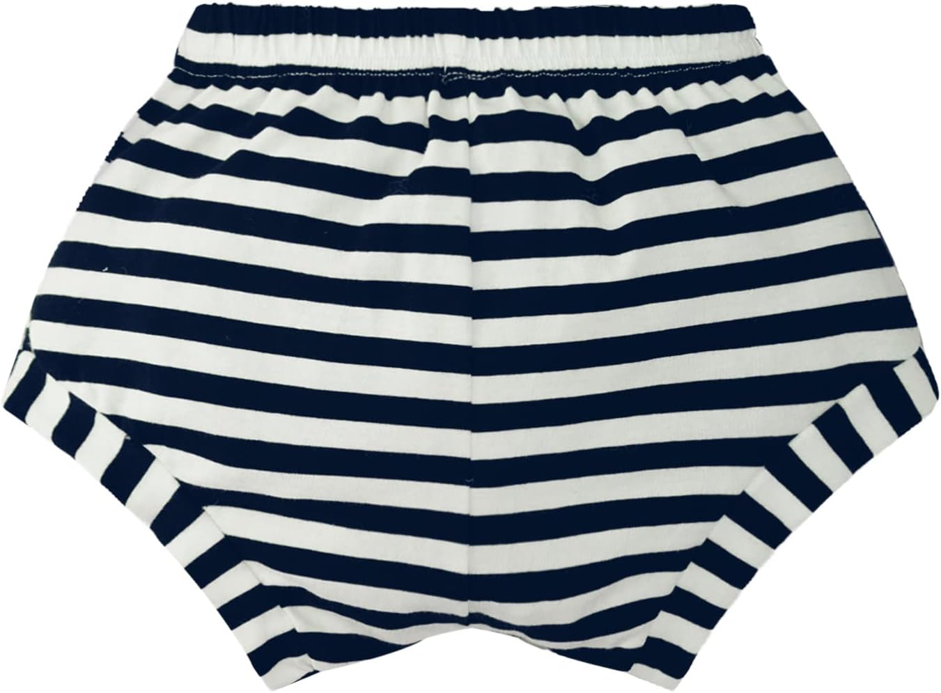 Alvivi Baby Girls Boys Cotton Shorts Striped Print Drawstring Hot Shorts Unisex Bloomer Beachwear