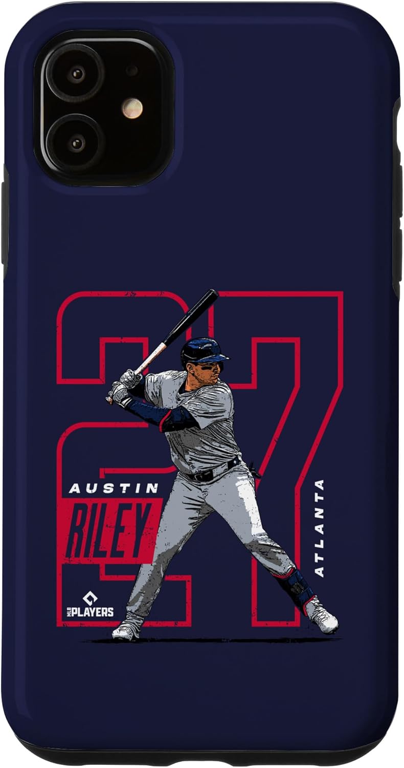 Austin Riley | Atlanta Baseball MLB Players | MLBRIL4046 Case for iPhone 12/12 Pro
