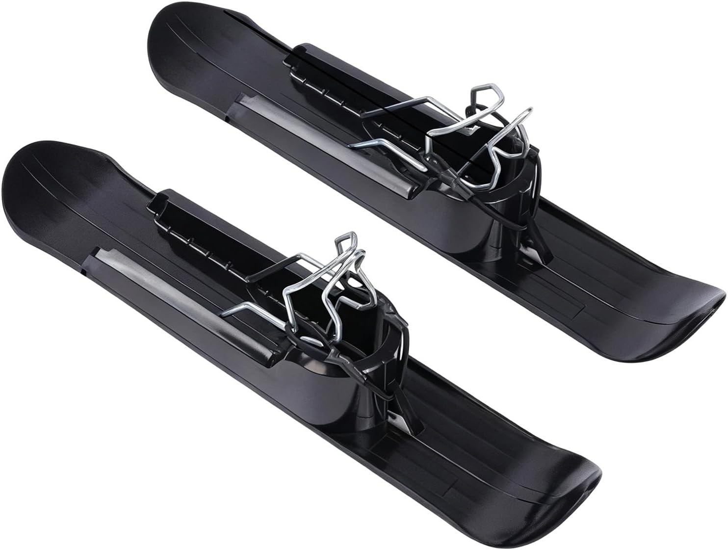 Stroller Snow Sledge Board - Portable Scooter Skiing Sled For Kids | ABS Iron With Compact Riding Design, Winter Outdoor Sled Board For Boys Girls Children Downhill Flat Sand
