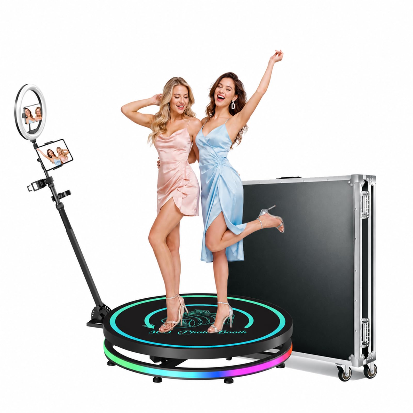 みい様 フォトブース 確認用 Amazon.com : MWE 360 Photo Booth Machine for Parties with Flight