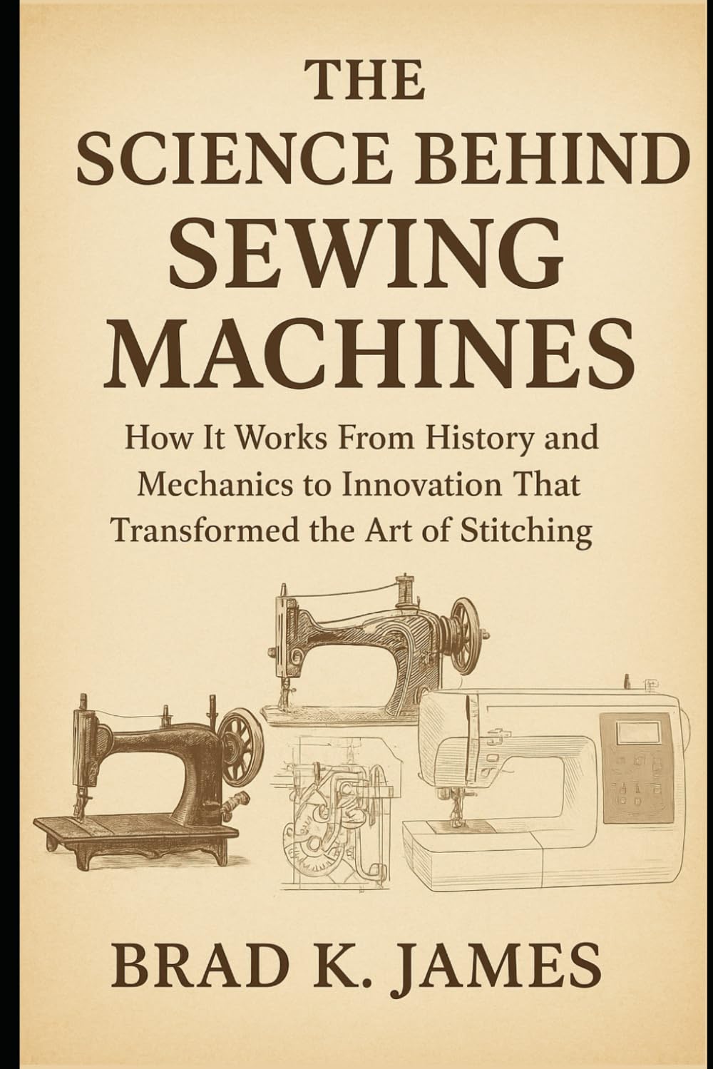 The Science Behind Sewing Machines: How It Works: From History and Mechanics to Innovation That Transformed the Art of Stitching (HOW SCIENCE, TECHNOLOGY AND ENGINEERING WORKS)