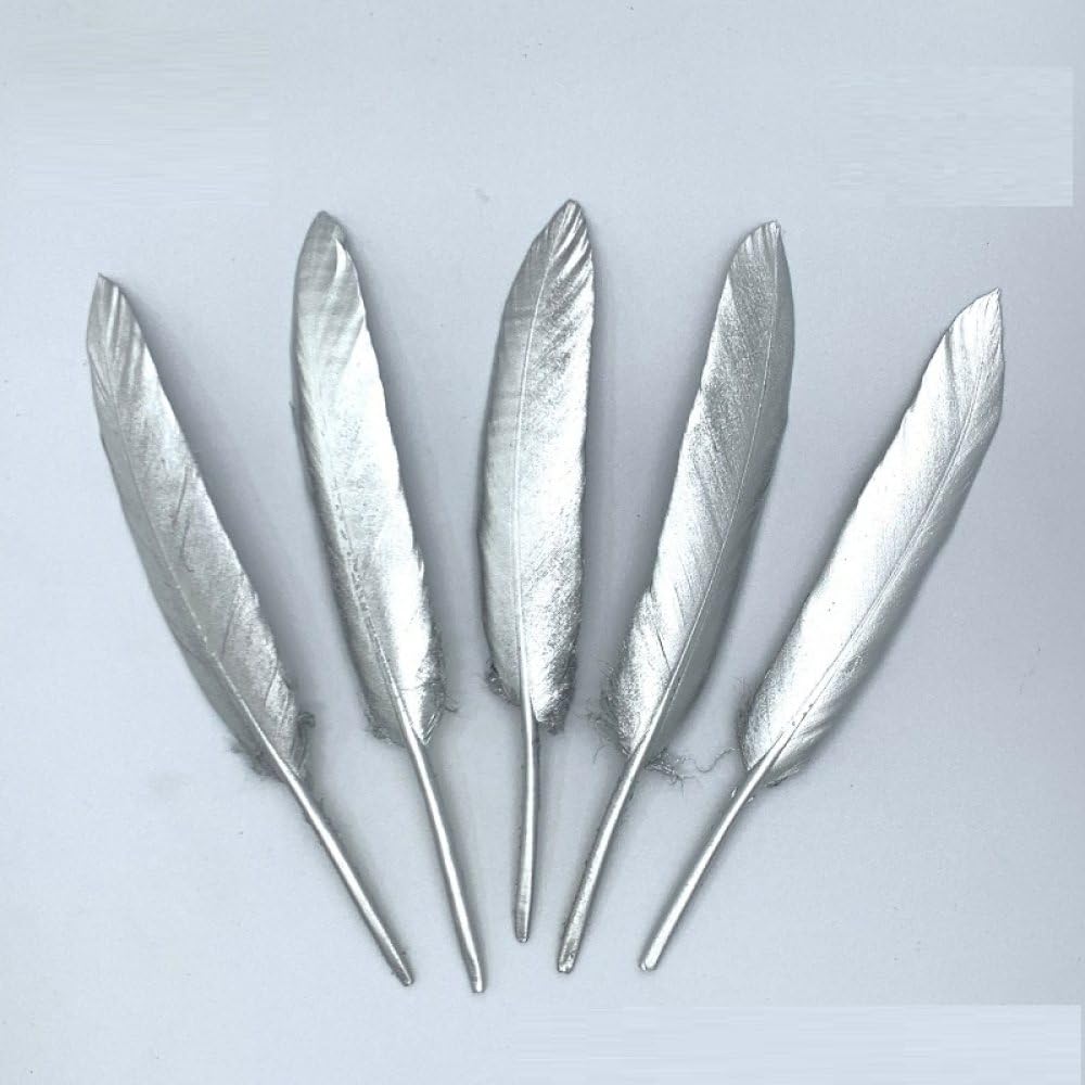 Plumas para manualidades LIBERGA de ganso para guirnalda atrapasueños