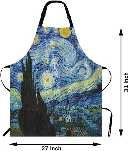 Miniatura 3 de WONDERTIFY Delantal ganado A1, Multi 11