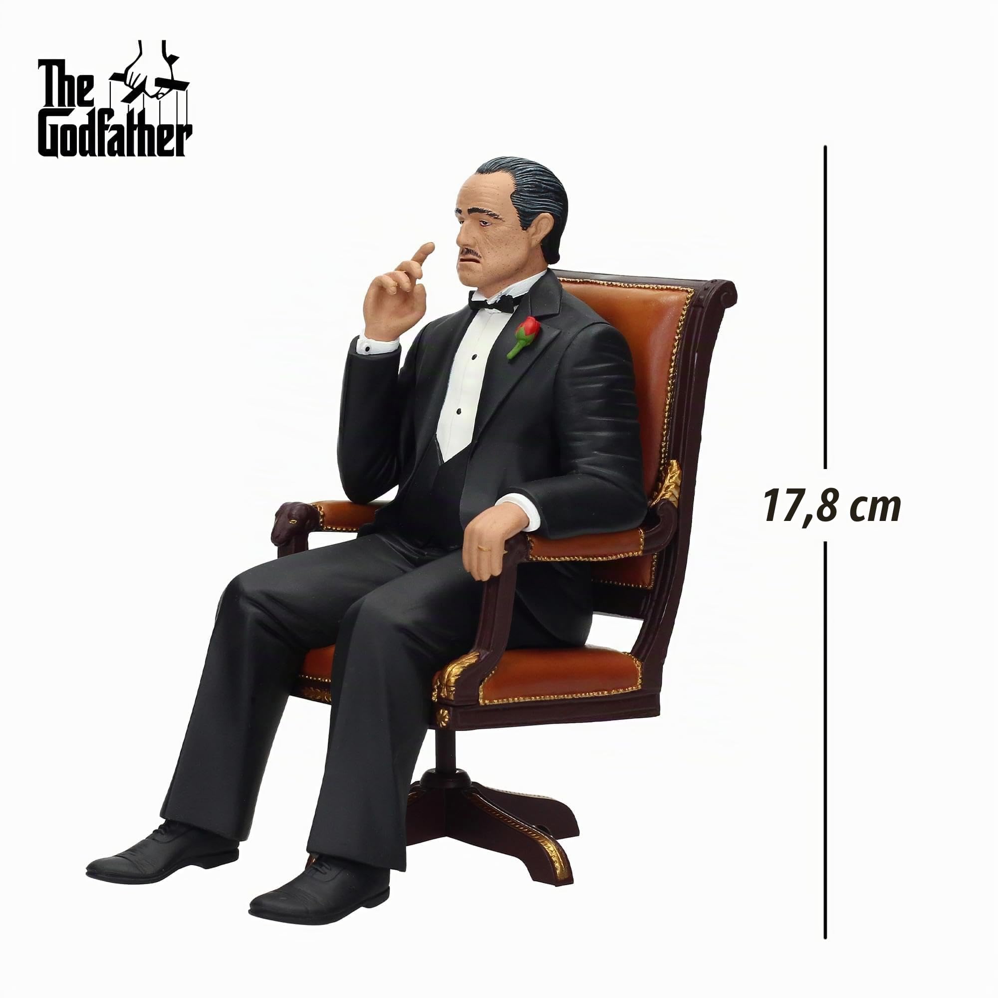 SD TOYS Statuetta Padrino Vito Corleone 15 cm The Godfather