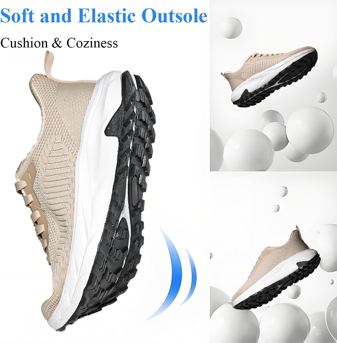 Wide Toe Box Shoes for Men, Lightweight Non Slip Walking Sneakers with Barefoot Feel, Breathable Trail Gym Shoes - Image 8
