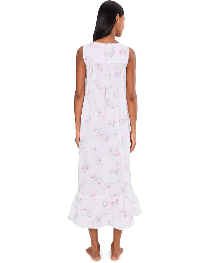 Eileen West Cotton Lawn Sleeveless Ballet Nightgown - #4 of 5
