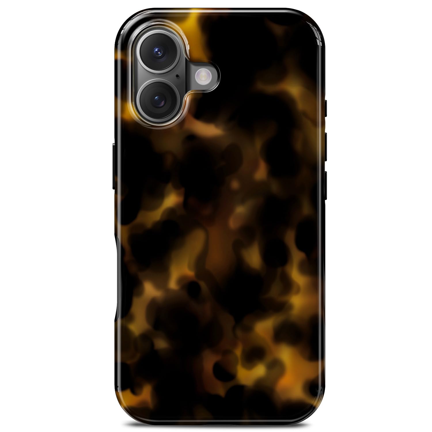Coque iPhone 16 Plus MagSafe fine à motif léopard ambre - 8