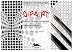 Artists' Colouring Postcard Opart
