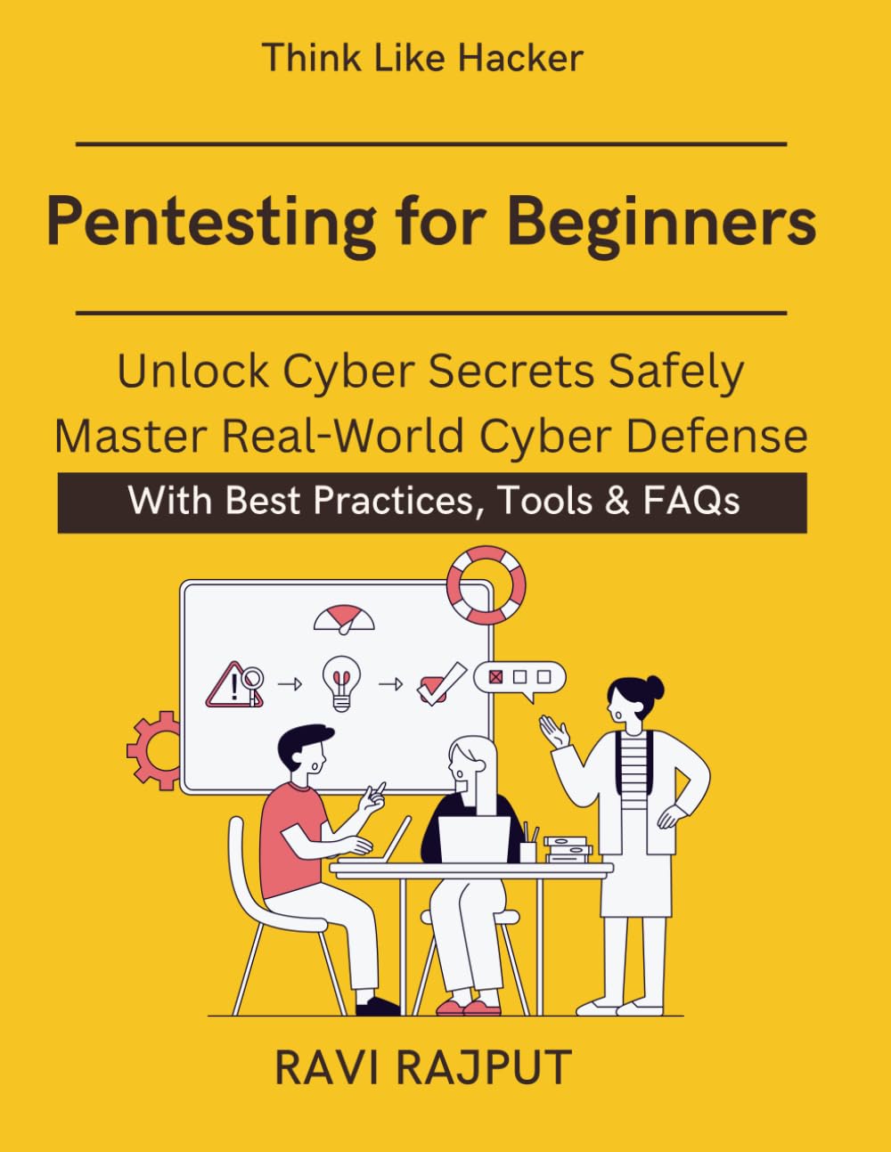 Pentesting for Beginners: Tools & Techniques for Pentesters | network security pentester toolkit | ethical hacker professional insights | industrial cybersecurity pentesting book | AI enabled ethical