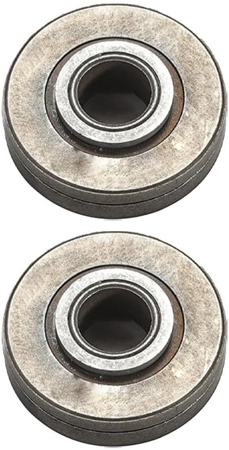 Carbon Steel Angle Grinder Pressure Flange Nut Set, Tool- Assembly, Wear and Resistant, Hardened Proof, 30x10mm, 2 Pack
