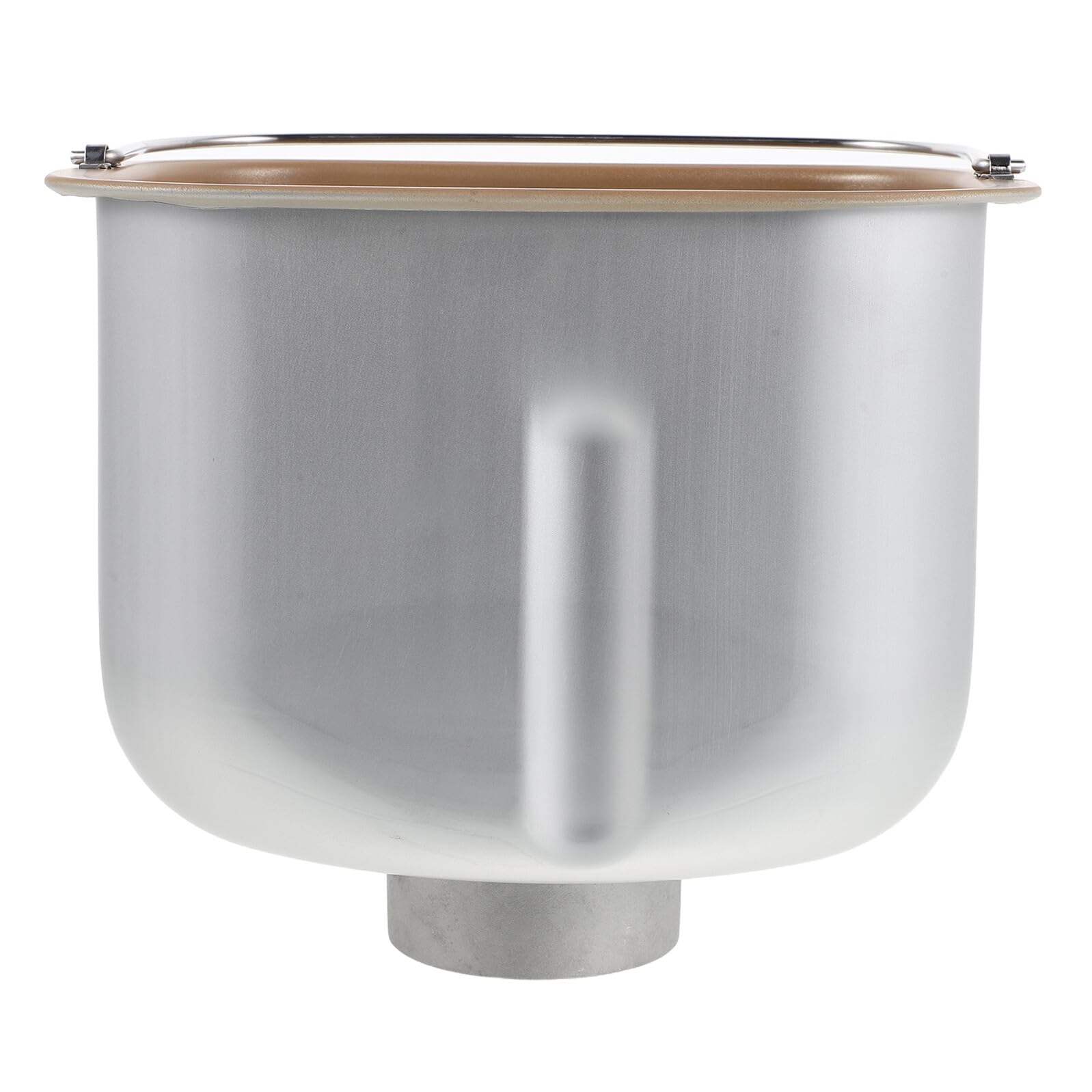 GARVALON Cubo Interior de Repuesto para Panificadora, Aluminio y Acero | Máquina de Pan, Accesorio de Cocina, Resistente al Calor, Horneado Uniforme, Incluye Botella