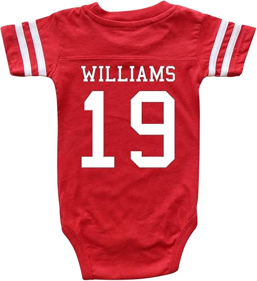 custom baby football jersey