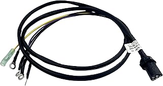 Quicksilver Tachometer Harness Kit for Mercury Mariner Outboard Controls,4ft /1.3m, 5pins for 84-86396A1 84-86396A4 84-86396A8