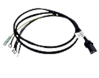 Jetunit Quicksilver Tachometer Harness Kit for Mercury Mariner Outboard Controls,4ft /1.3m, 5pins for 84-86396A1 84-86396A4 84-86396A8