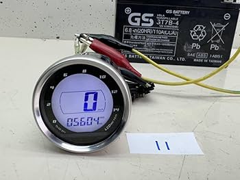 タケガワ lcdメーター スピードメーター モンキー ゴリラ エイプ Amazon | スペシャルパーツ武川 メーター DタイプLCDスピード