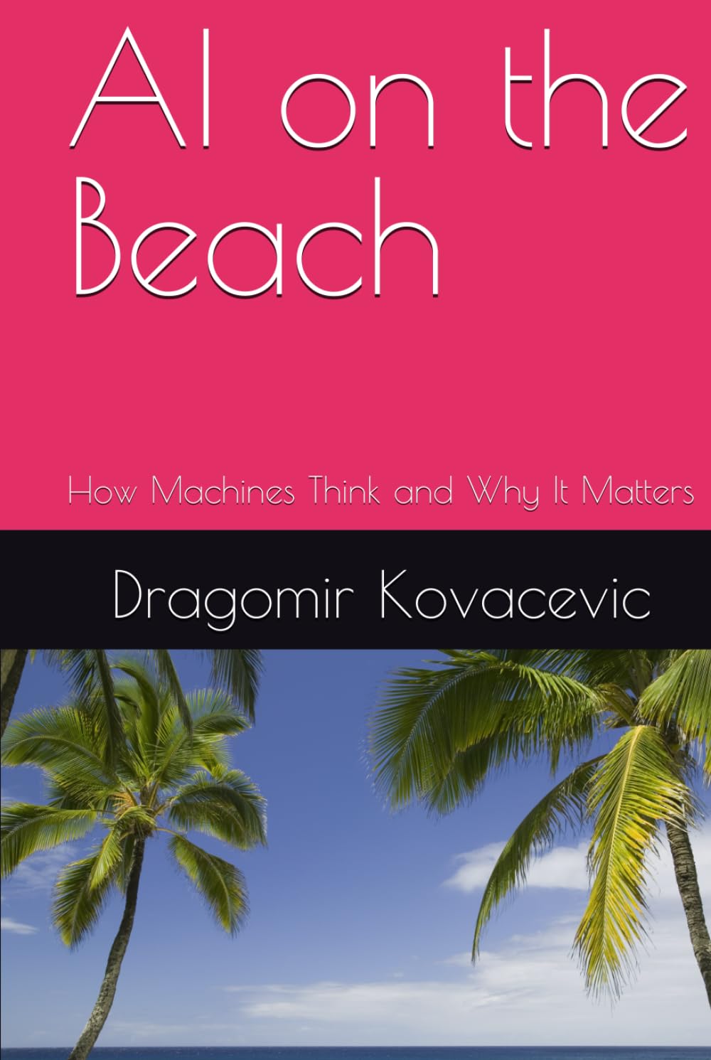 AI on the Beach: How Machines Think and Why It Matters