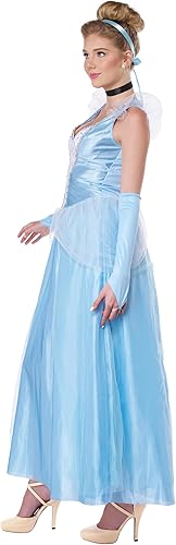 Vista 3 de Disfraz clásico de Cenicienta para mujer, Cancun