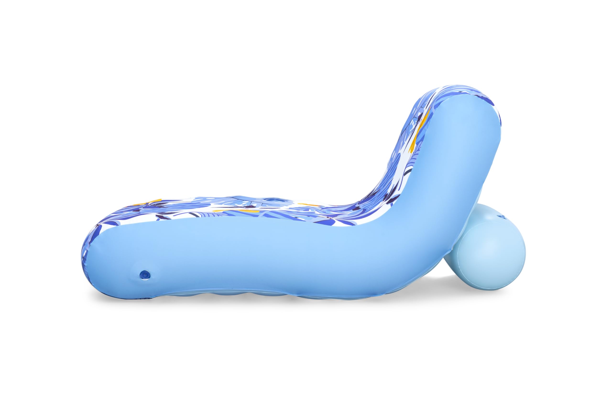 Bestway Poolliege Blissfull Drifter mit Textilbezug 176 x 107 cm