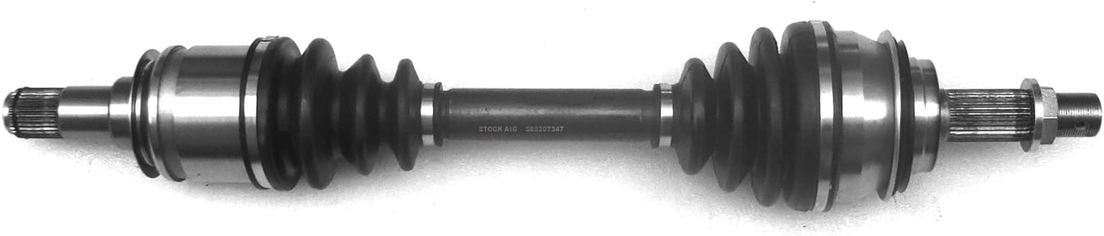 StockAIG SES207347 Front DRIVER OR PASSENGER SIDE Complete CV Axle (Each)
